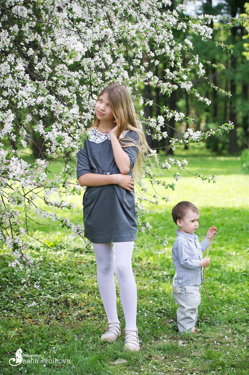 Детский и семейный фотограф в Москве. Выпускные альбомы. Частные съемки