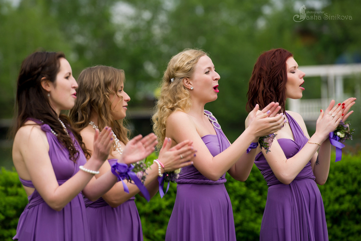 Профессиональная свадебная фотосессия в Москве и московской области. Выпускные альбомы. Частные съемки