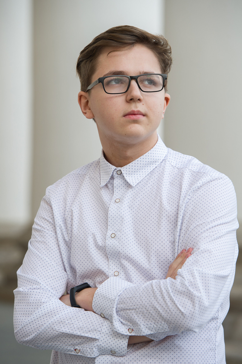 Портретная фотосъемка в студии и на улице. Выпускные альбомы. Частные съемки