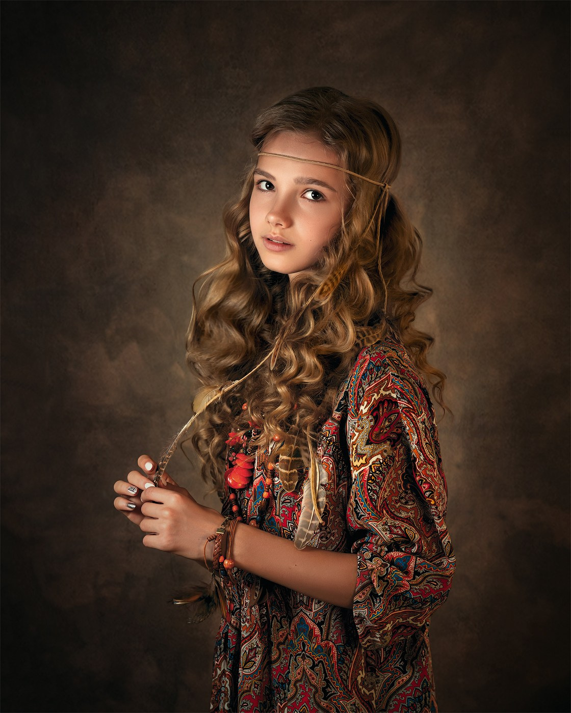 Детский портрет