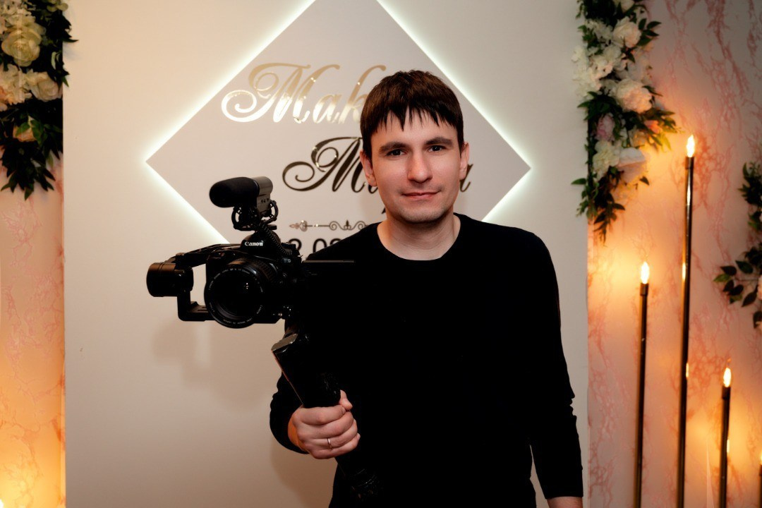 Видеограф Виталий Кузьменко