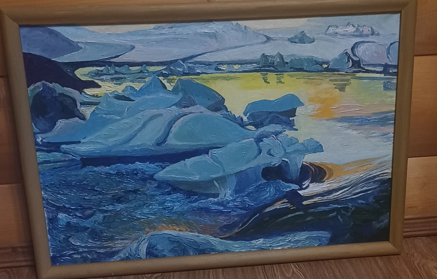 Комаров Геннадий Константинович. Галерея участников Российской Премии Искусств