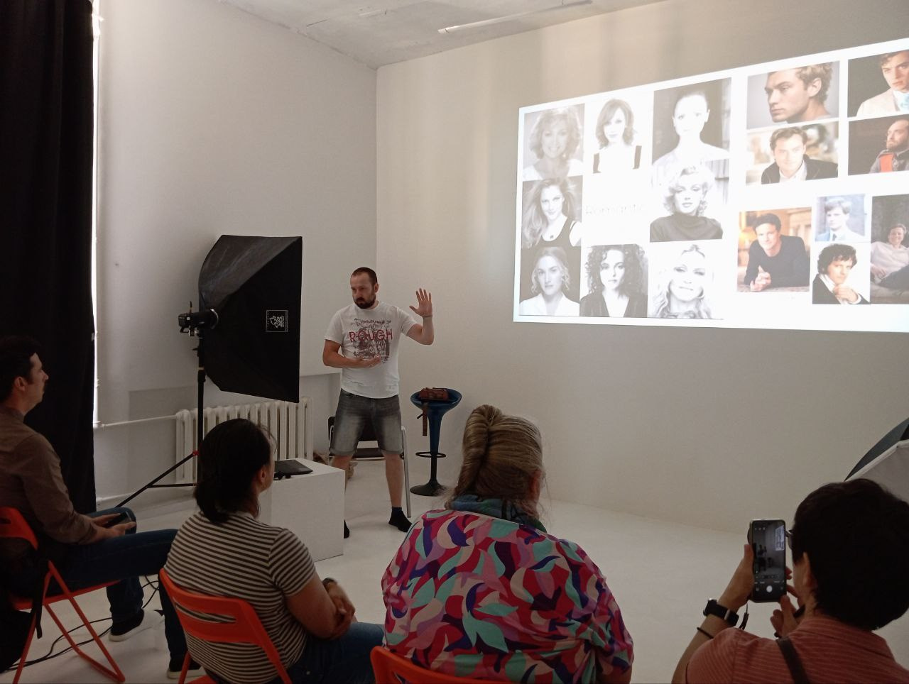 Мастер-класс «Секреты создания правильного актёрского портфолио. Шаг первый». FotoFolio