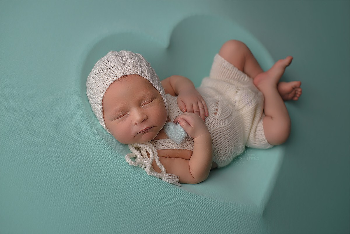 Фотосессия новорождённых. Фотограф новорожденных Иркутск Надежда Мирошниченко