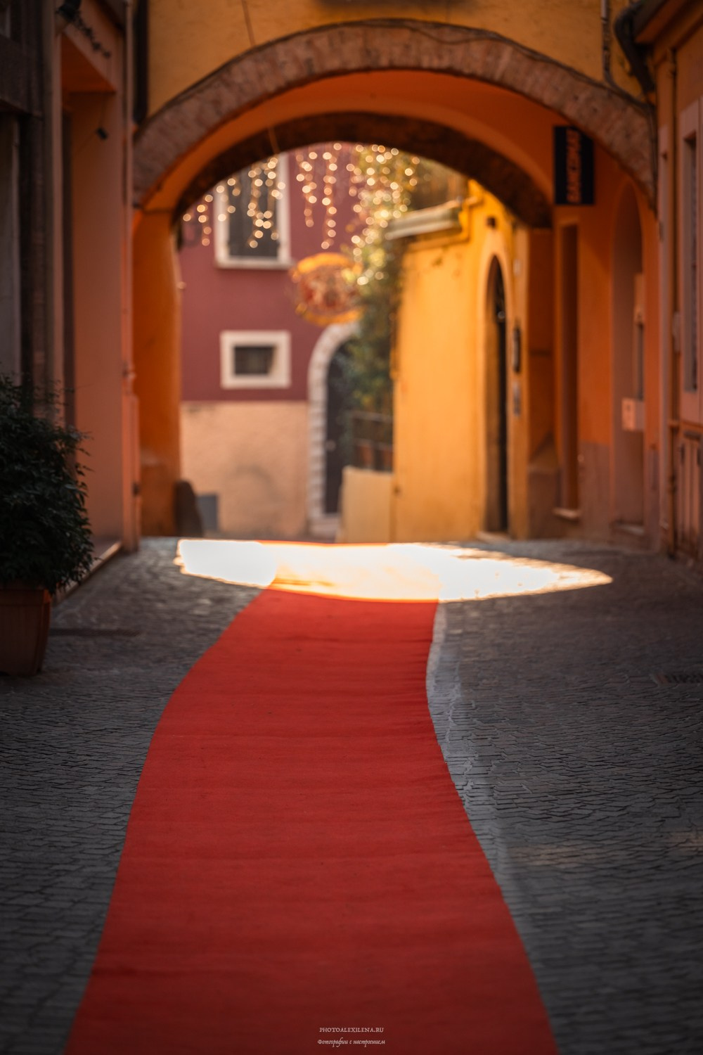 Vittoriale degli Italiani-Бывшая резиденция Габриеле Д’Аннунцио. Авторские стильные фотокартины
