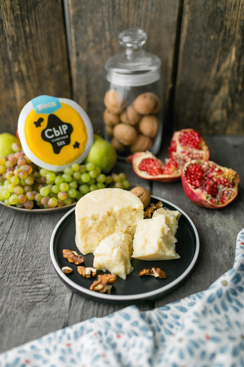 Фуд съемка молочной продукции комбината Роса в Смоленске. Фотограф | Михаил Буш Смоленск