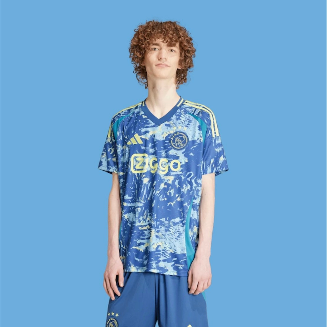 Третья футболка Ajax 2024-2025. Футбольный магазин — ssw_magazin