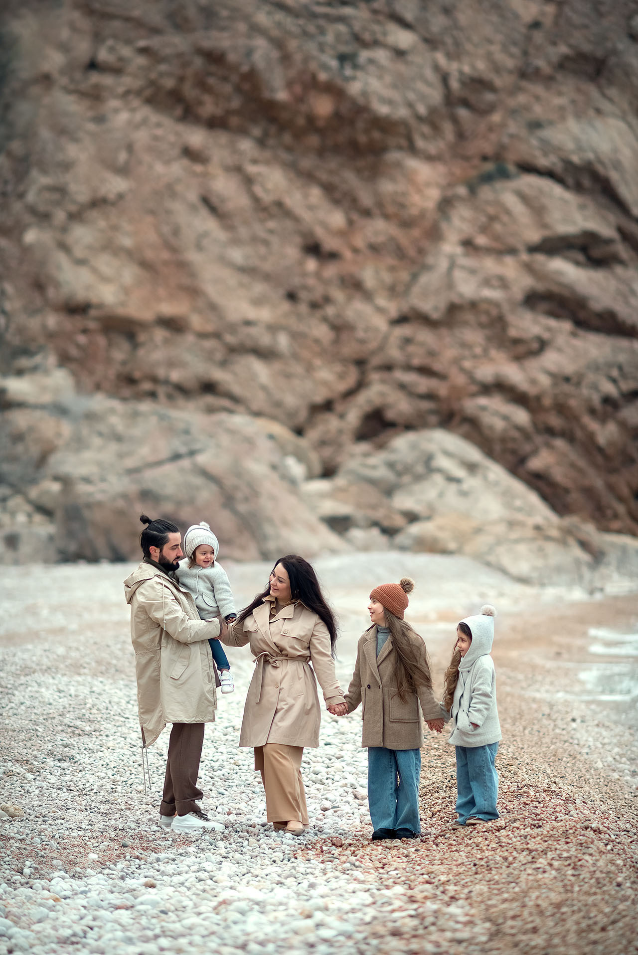 Семейная фотосессия на природе