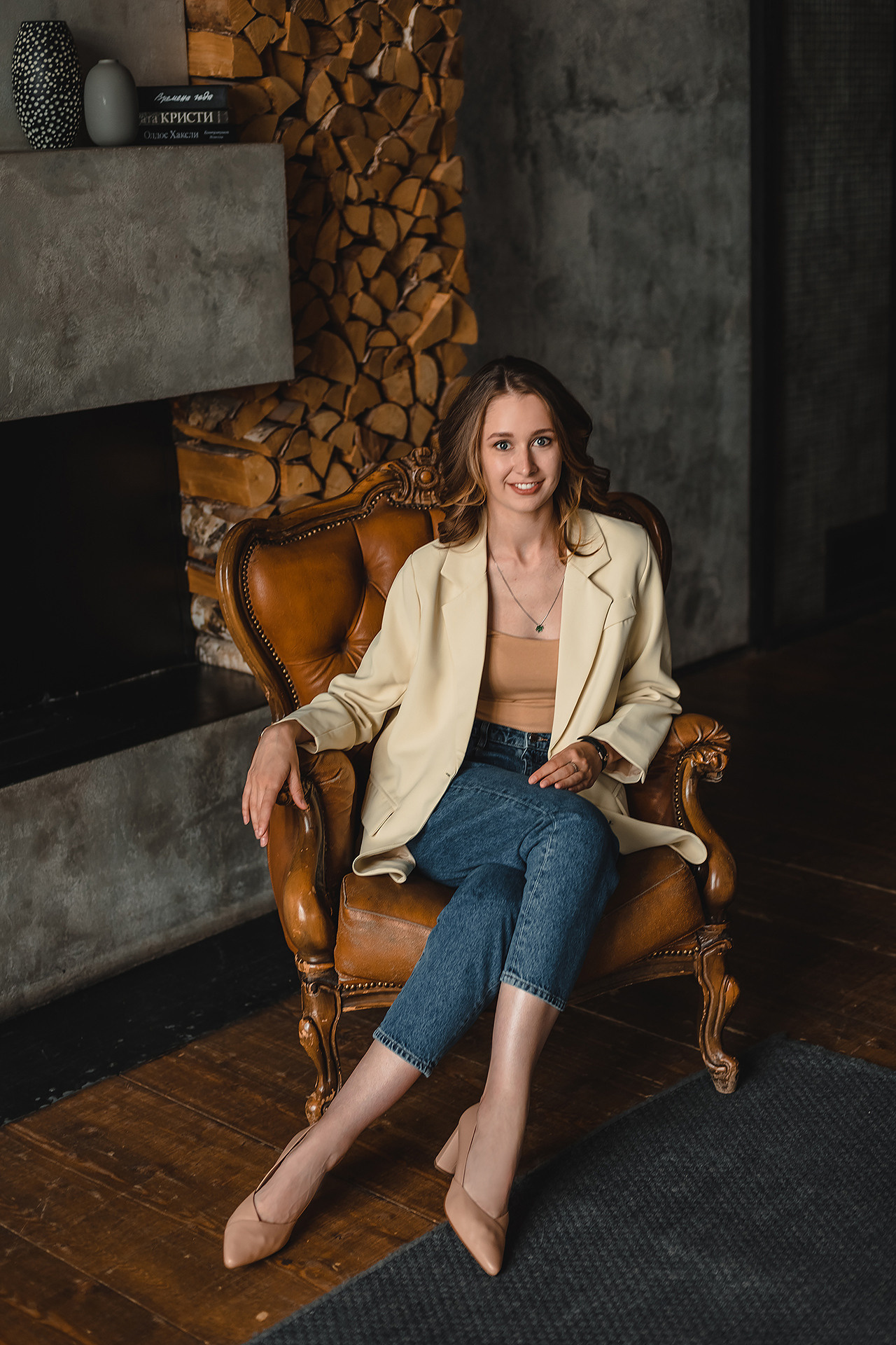 Женская фотосессия СПб