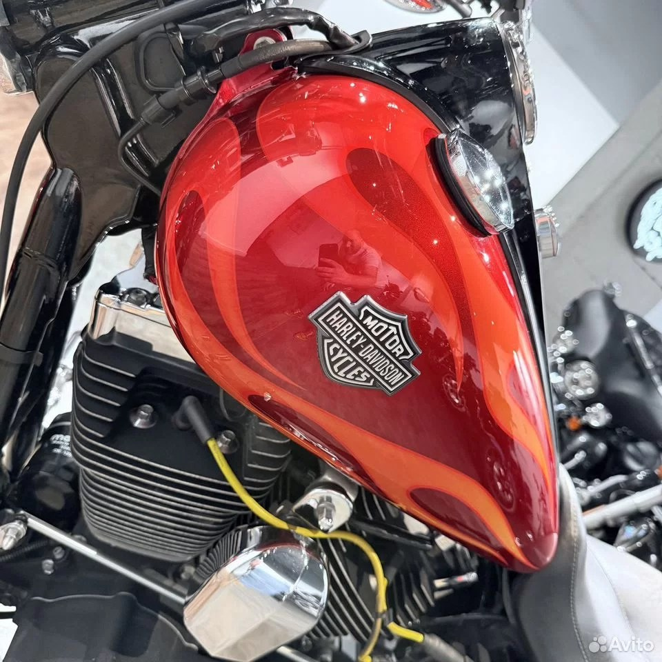 2012 Dyna Wide Glide 96 Red Оrаngе Flames. Hello Davidson, Москва. Только хорошие мотоциклы…