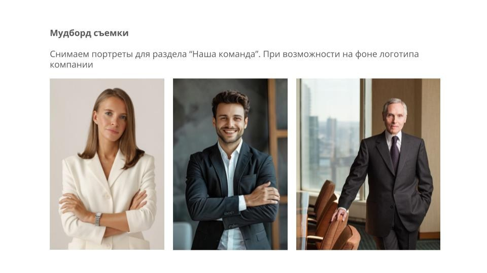 Контент съемка для среднего бизнеса