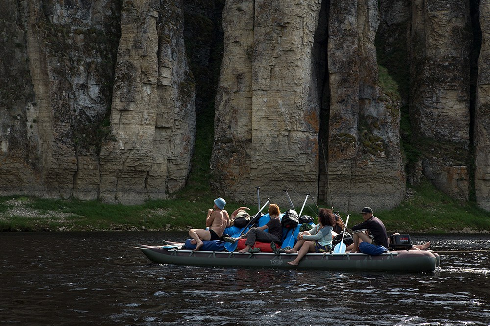 Синские столбы 2026