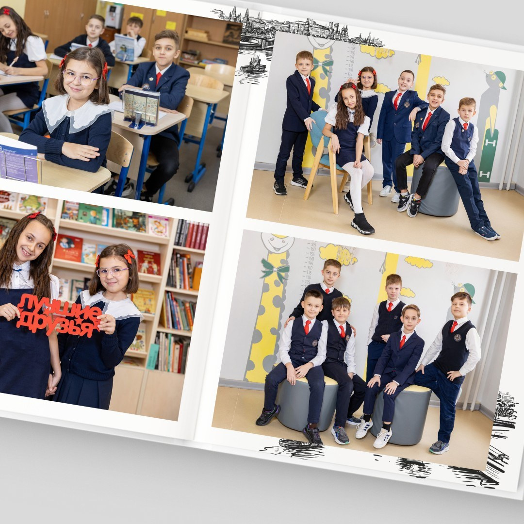 Выпускные альбомы портфолио. Семейный и детский фотограф Ольга Невская