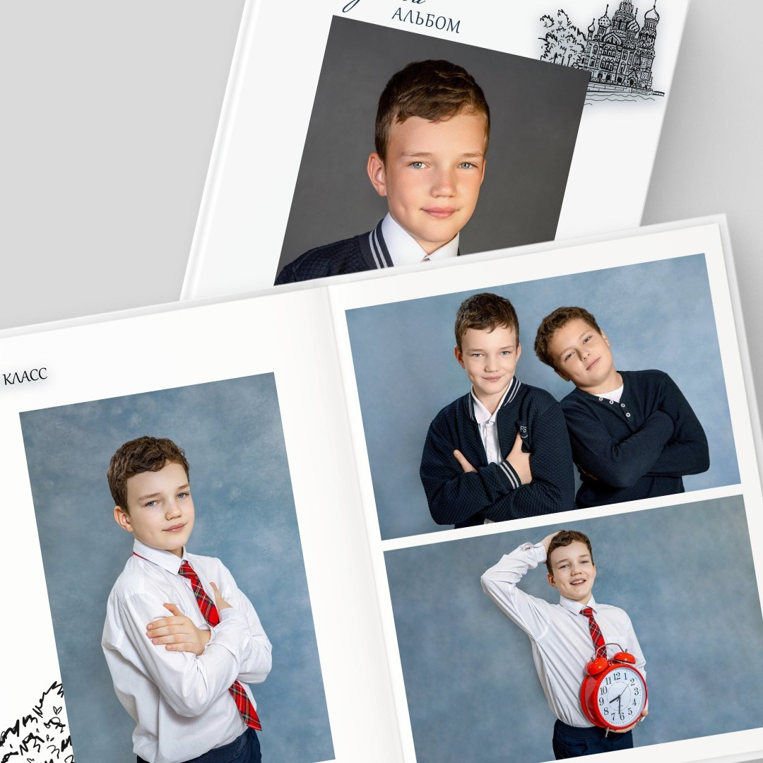 Выпускные альбомы портфолио. Семейный и детский фотограф Ольга Невская
