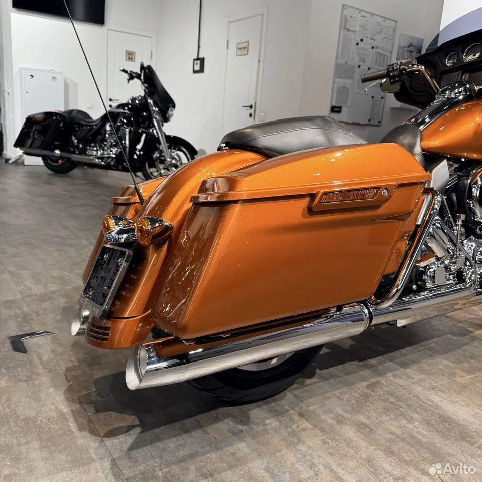 2014 HD Street Glidе 103 АВS Amber Whiskey (VIN *5НD*9737). Hello Davidson, Москва. Только хорошие мотоциклы…