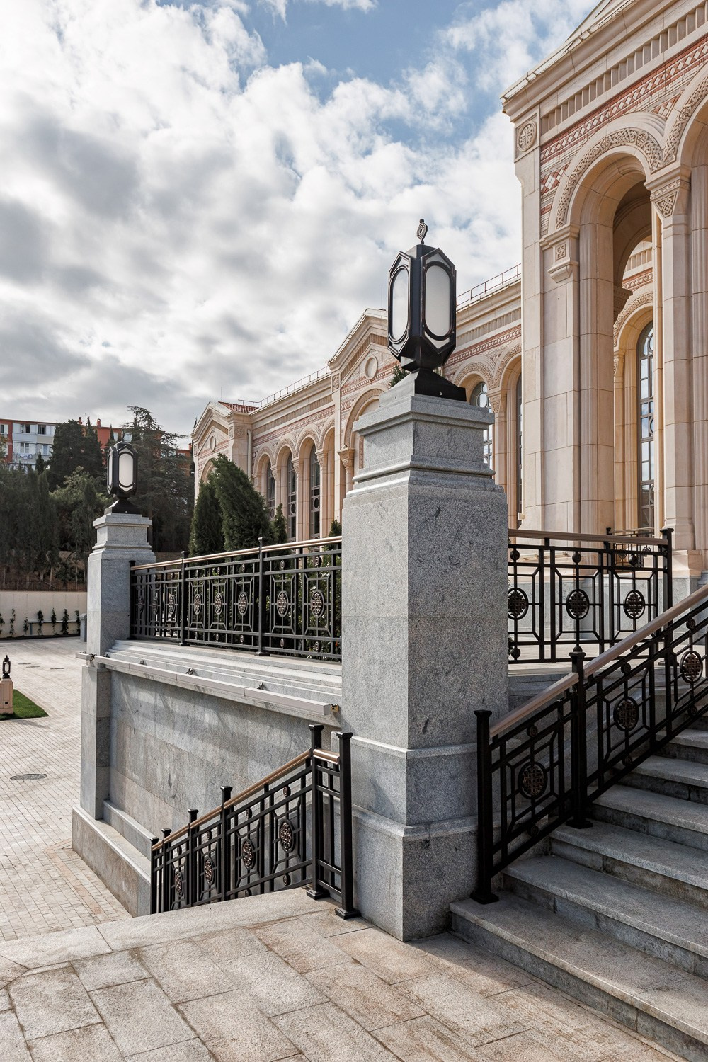 Новый Херсонес в Севастополе, гранитная облицовка Росгранит. Свадебный фотограф, фотосъемка в Крыму, Севастополе, Симферополе, Ялте