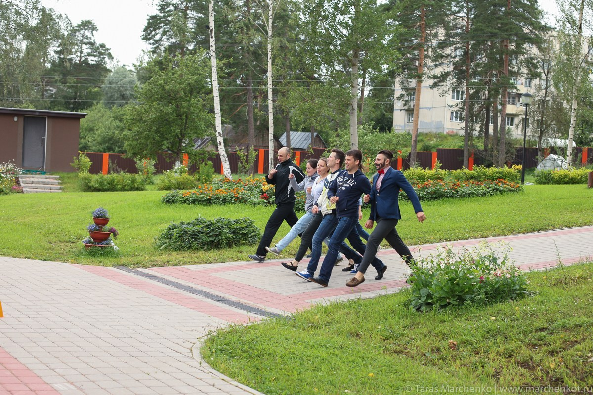 Team Building компании Knauf. Репортажный и семейный фотограф в Санкт-Петербурге Тарас Марченко