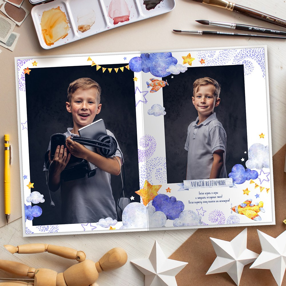 Выпускные альбомы для детского сада. Фото и видео Москва, Московский. Свадебный фотограф, видеограф, фотосессии, видеосъемка