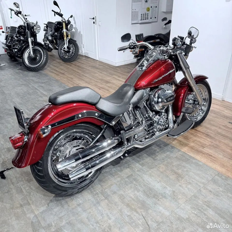 2016 Fat Boy 103 АВS Vеlоcity Red. Hello Davidson, Москва. Только хорошие мотоциклы…