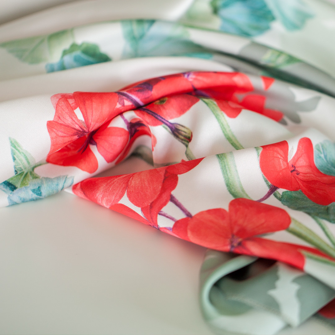 Авторские платки. Ручка Алена — ботанический художник, дизайнер, фотограф