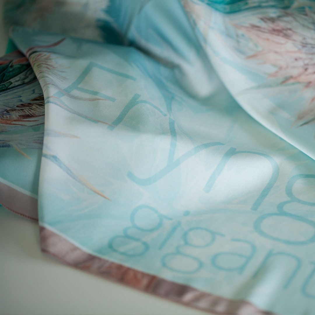 Авторские платки. Ручка Алена — ботанический художник, дизайнер, фотограф