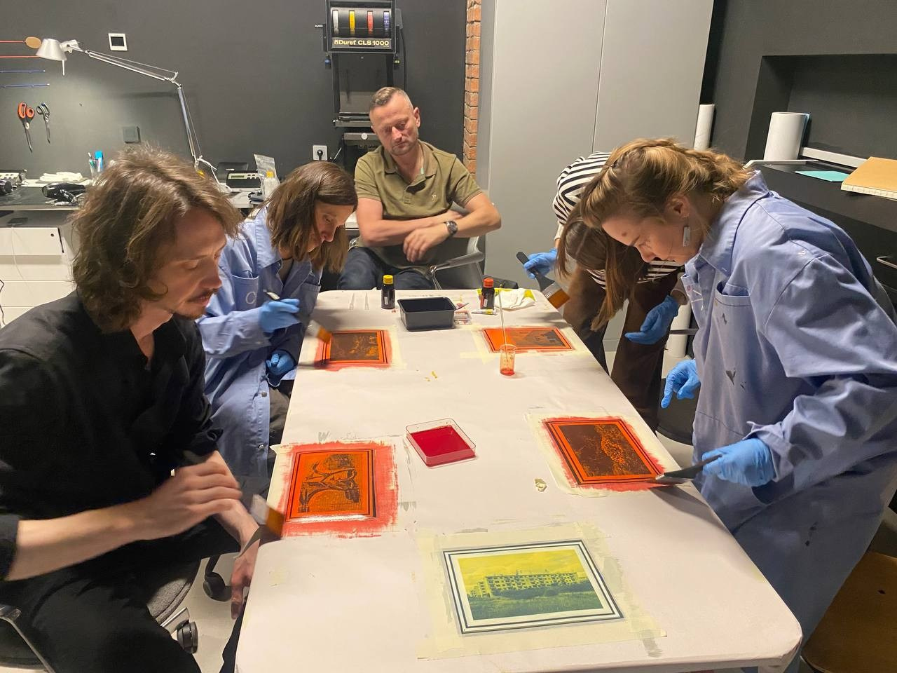 Ольга Михальчук стала резидентов печатной лаборатории в ГЭС-2. Ольга Михальчук, художница и фотограф