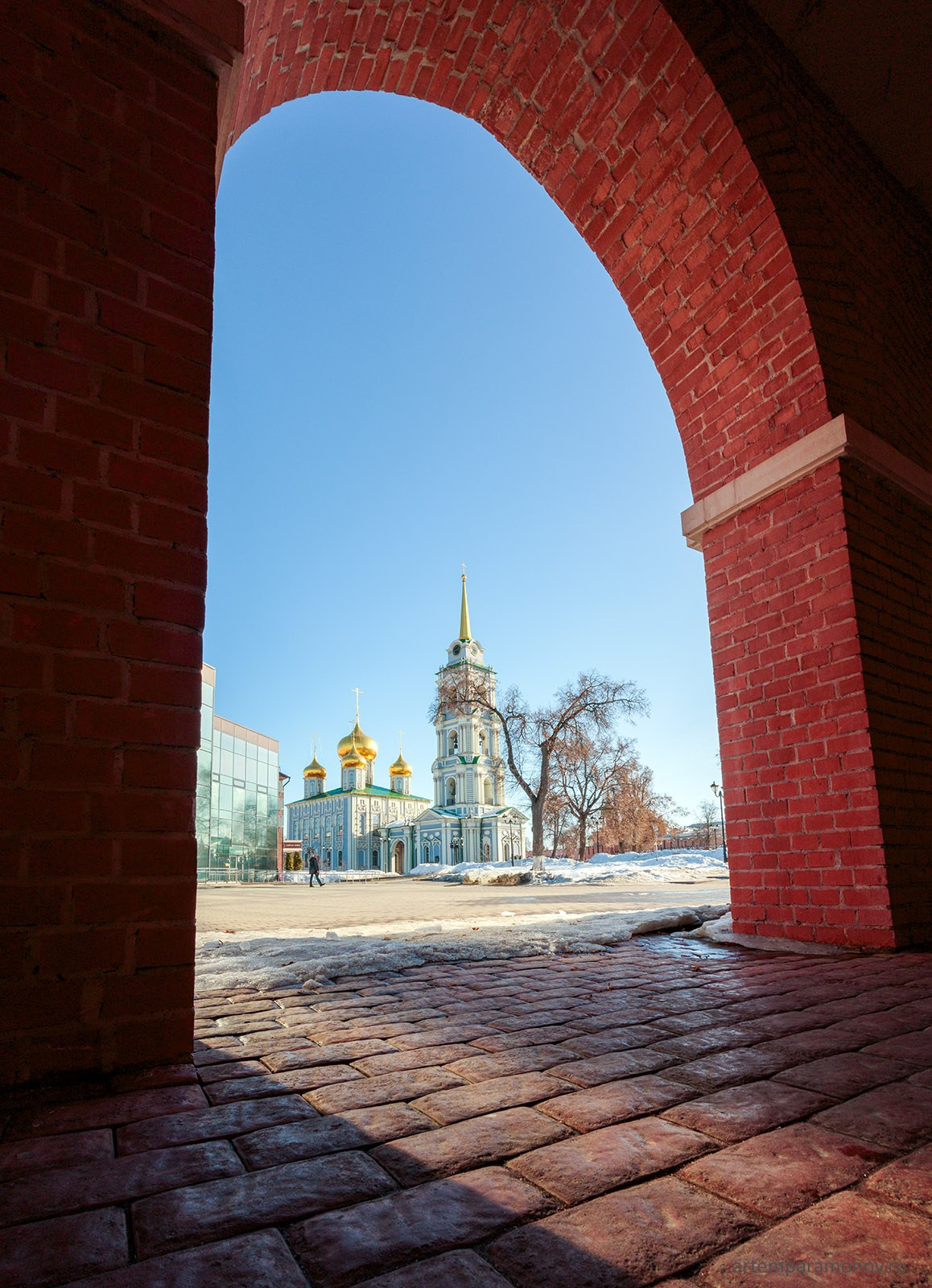Весна в Туле. Фотохудожник Артём Парамонов