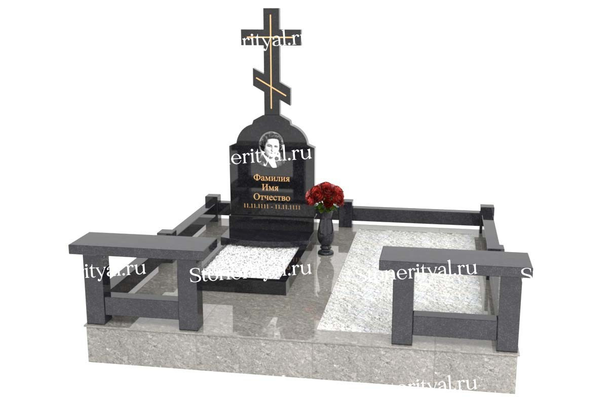 Персональные памятники. Изготовление и установка памятников в Москве и МО