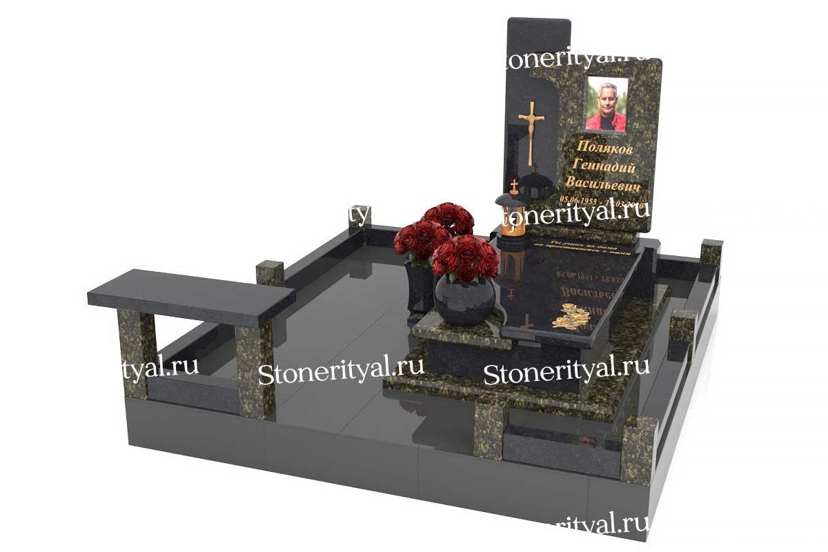 Персональные памятники. Изготовление и установка памятников в Москве и МО