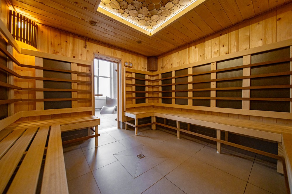 Интерьерная фотосъёмка для фитнес-клуба Fintess House