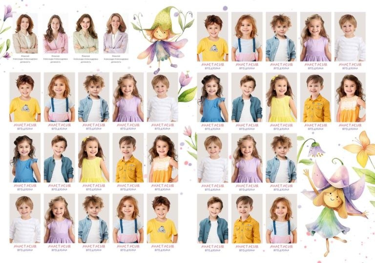 Альбомы Детский Сад. Школьный фотограф № 1 — Москва и МО | Роман Абрамов: выпускные альбомы, школьные фото, 20 лет опыта