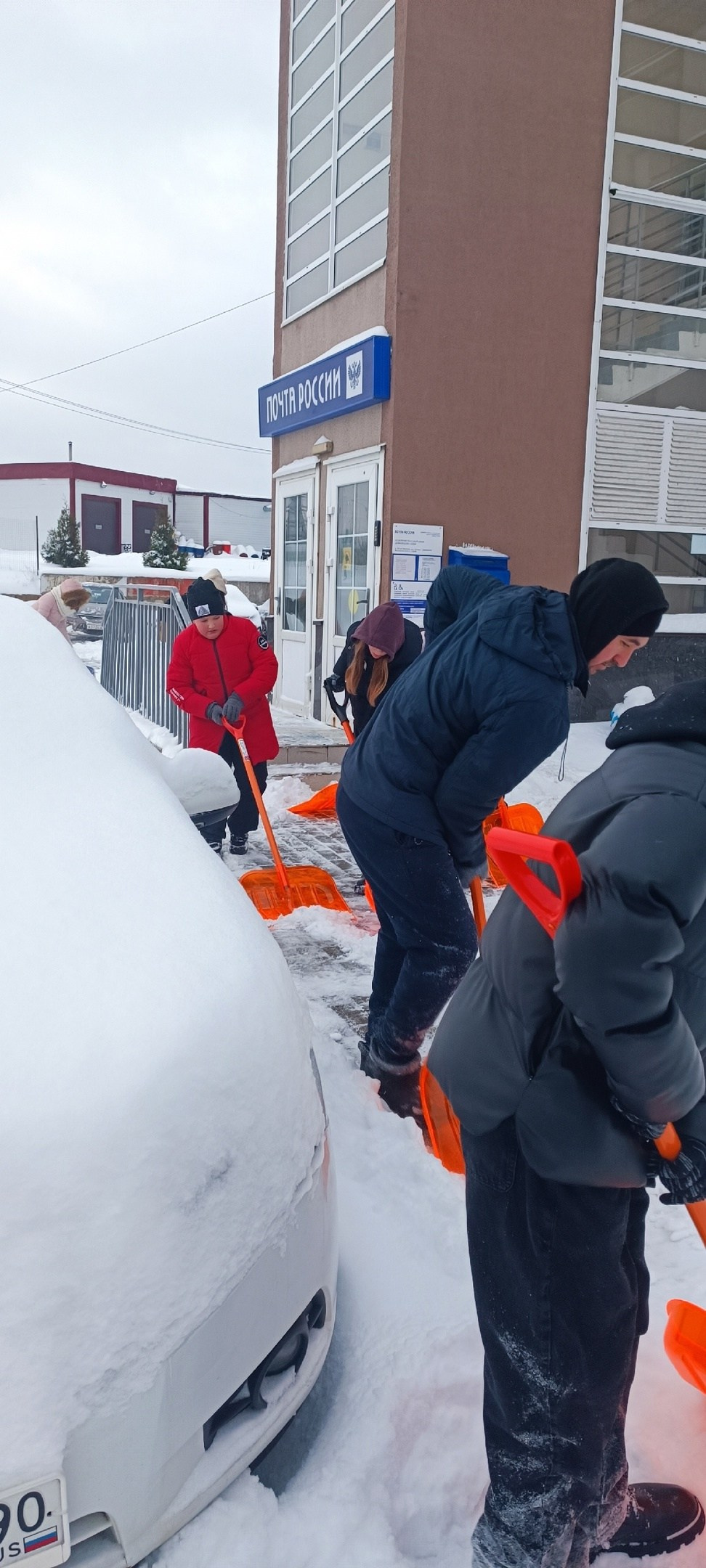 Субботник «Снеговик». Женсовет микрорайона Южный Домодедово