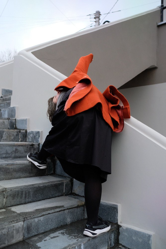 Flesh and Stone. Jane Efremova, artist and curator based in Belgrade, Serbia