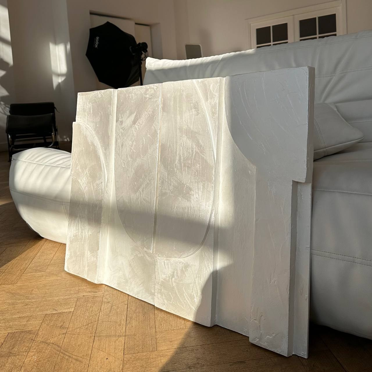 Картина белый цвет