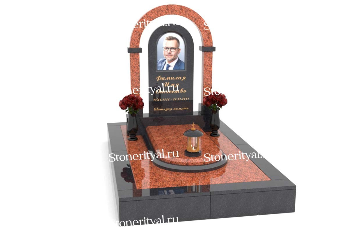 Персональные памятники. Изготовление и установка памятников в Москве и МО