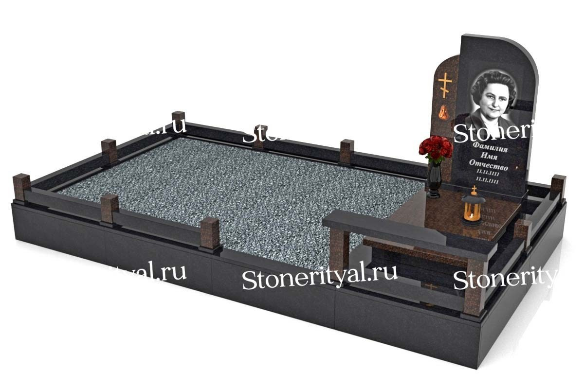 Персональные памятники. Изготовление и установка памятников в Москве и МО