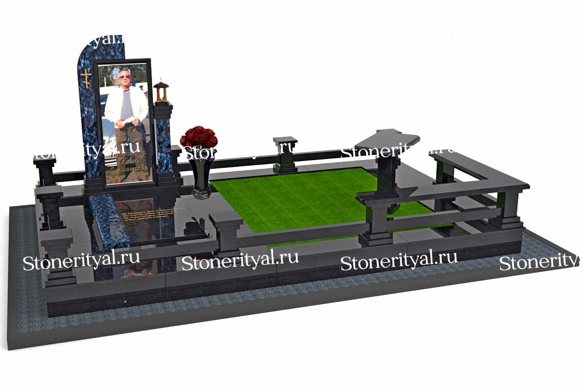 Персональные памятники. Изготовление и установка памятников в Москве и МО