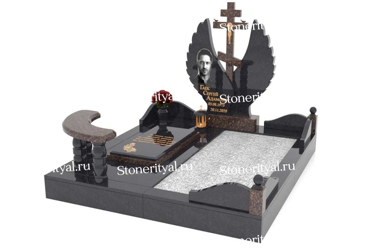 Персональные памятники. Изготовление и установка памятников в Москве и МО