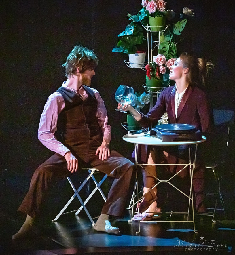 «Девушка с фарфоровыми глазами». Провинциальные танцы.Спектакль. Фотограф для маркетплейсов Михаил Бове