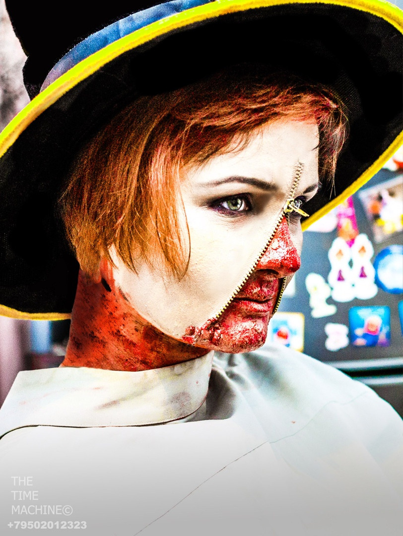 Хелловин. Фотограф для маркетплейсов Михаил Бове