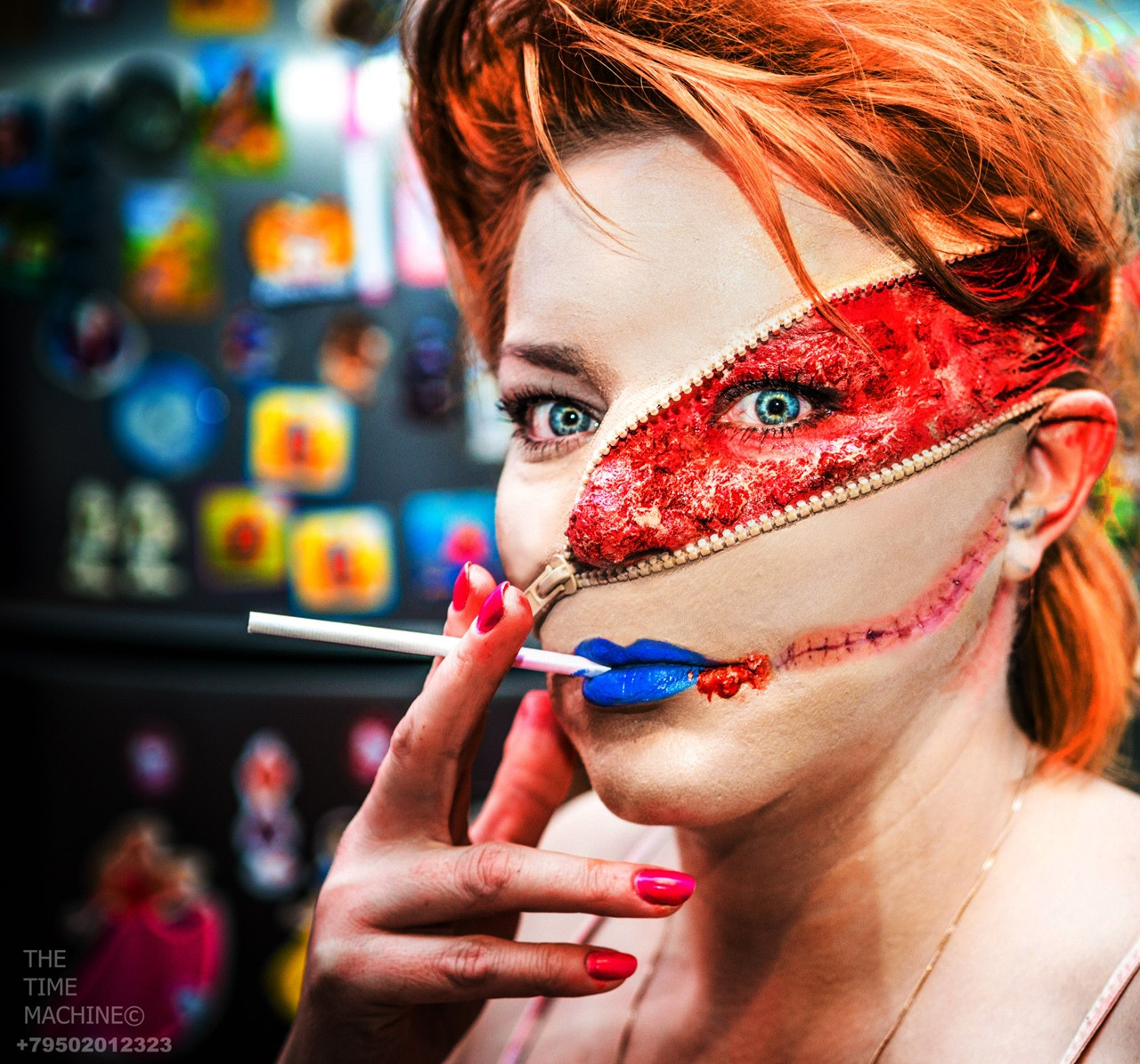 Хелловин. Фотограф для маркетплейсов Михаил Бове