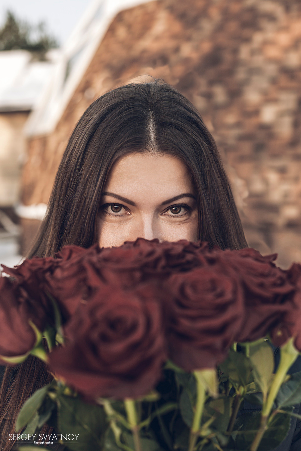 Конная прогулка. Портретный и свадебный фотограф в Москве Сергей Святной