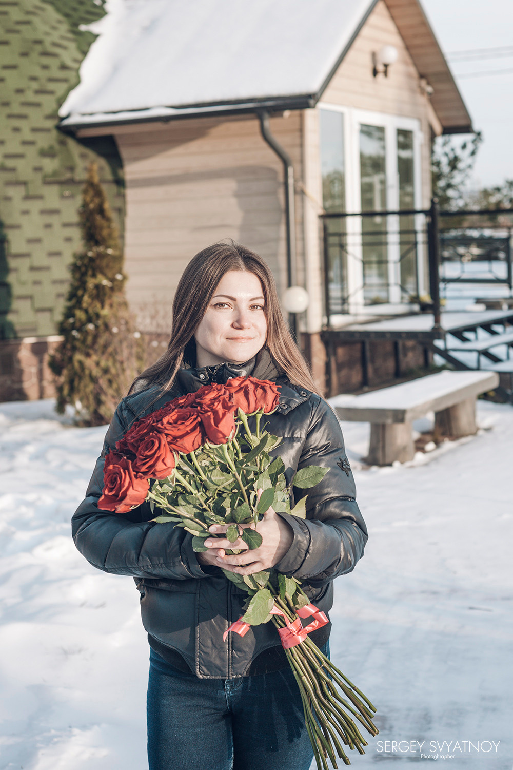 Конная прогулка. Портретный и свадебный фотограф в Москве Сергей Святной