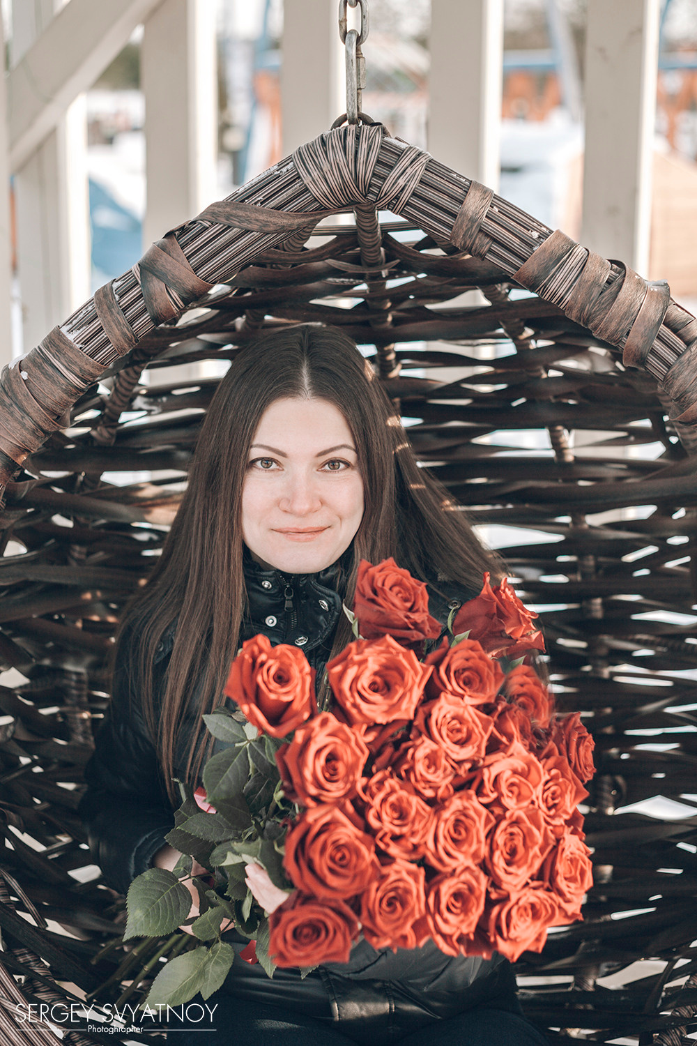 Конная прогулка. Портретный и свадебный фотограф в Москве Сергей Святной