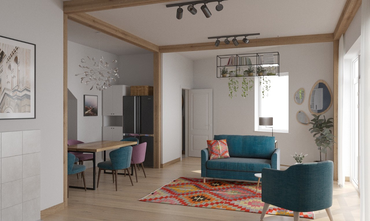 Дом в Красной Поляне. Анна Терентьева — Дизайнер интерьера в Сочи