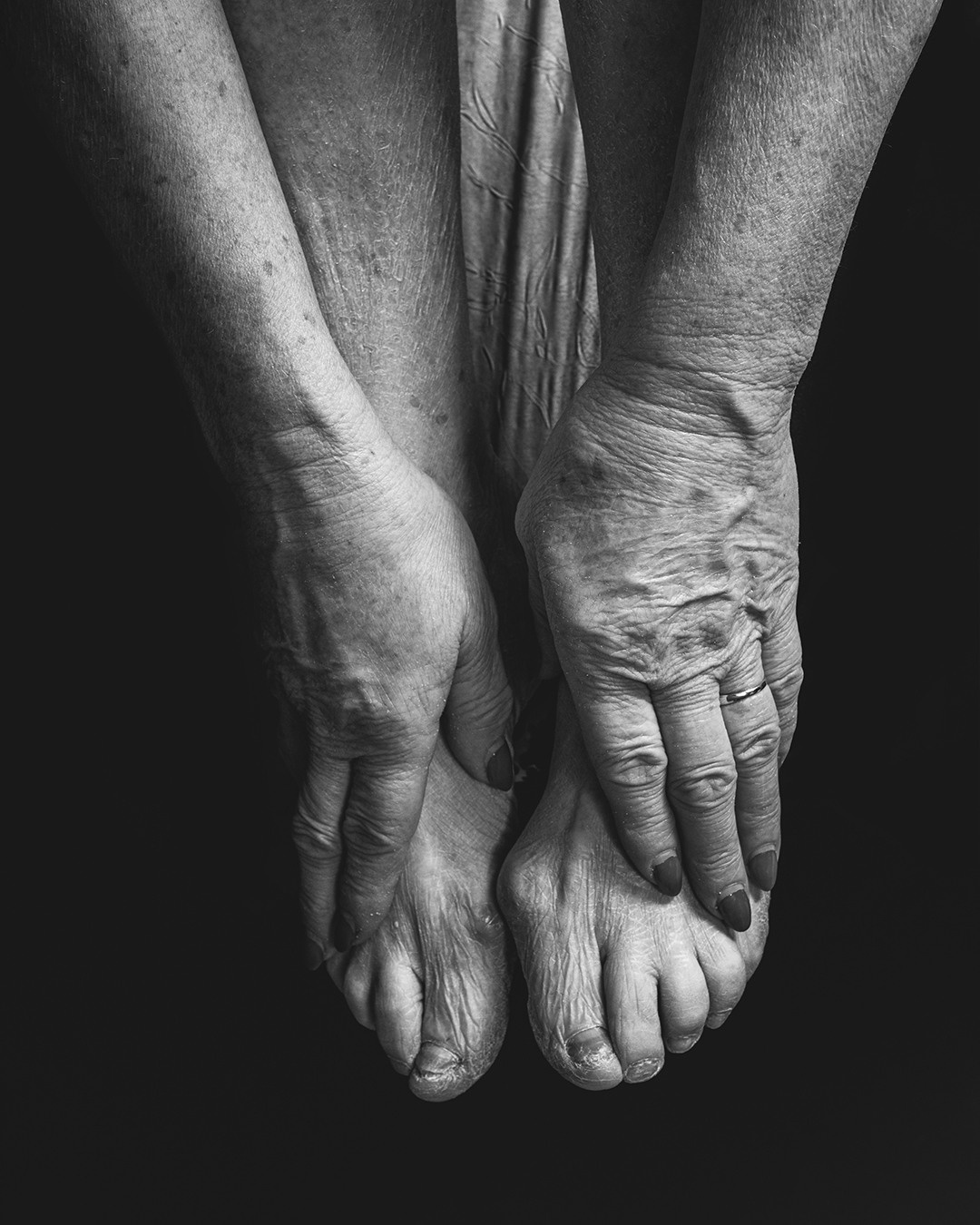 Проект "Человек, свободный от возраста". Фотохудожница fuarmuire