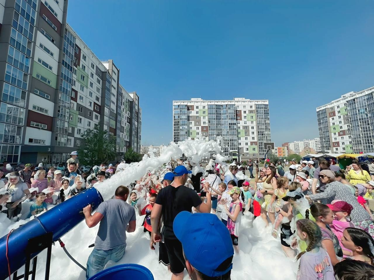 Пенное шоу В Новосибирске, Барнауле, Томске, Кемерово, Алтай