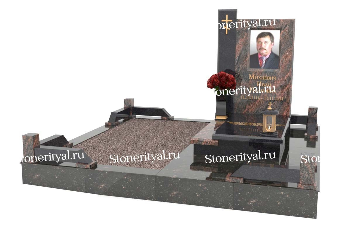 Персональные памятники. Изготовление и установка памятников в Москве и МО