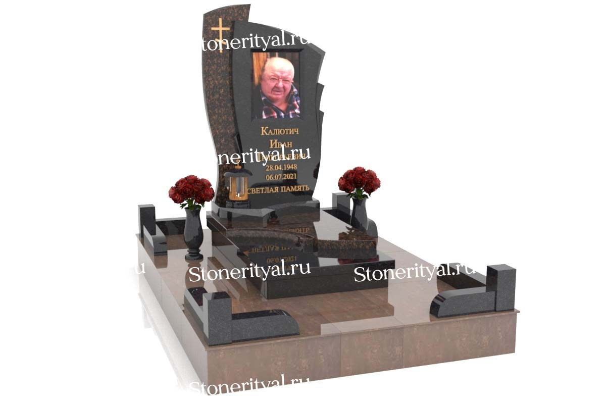 Персональные памятники. Изготовление и установка памятников в Москве и МО