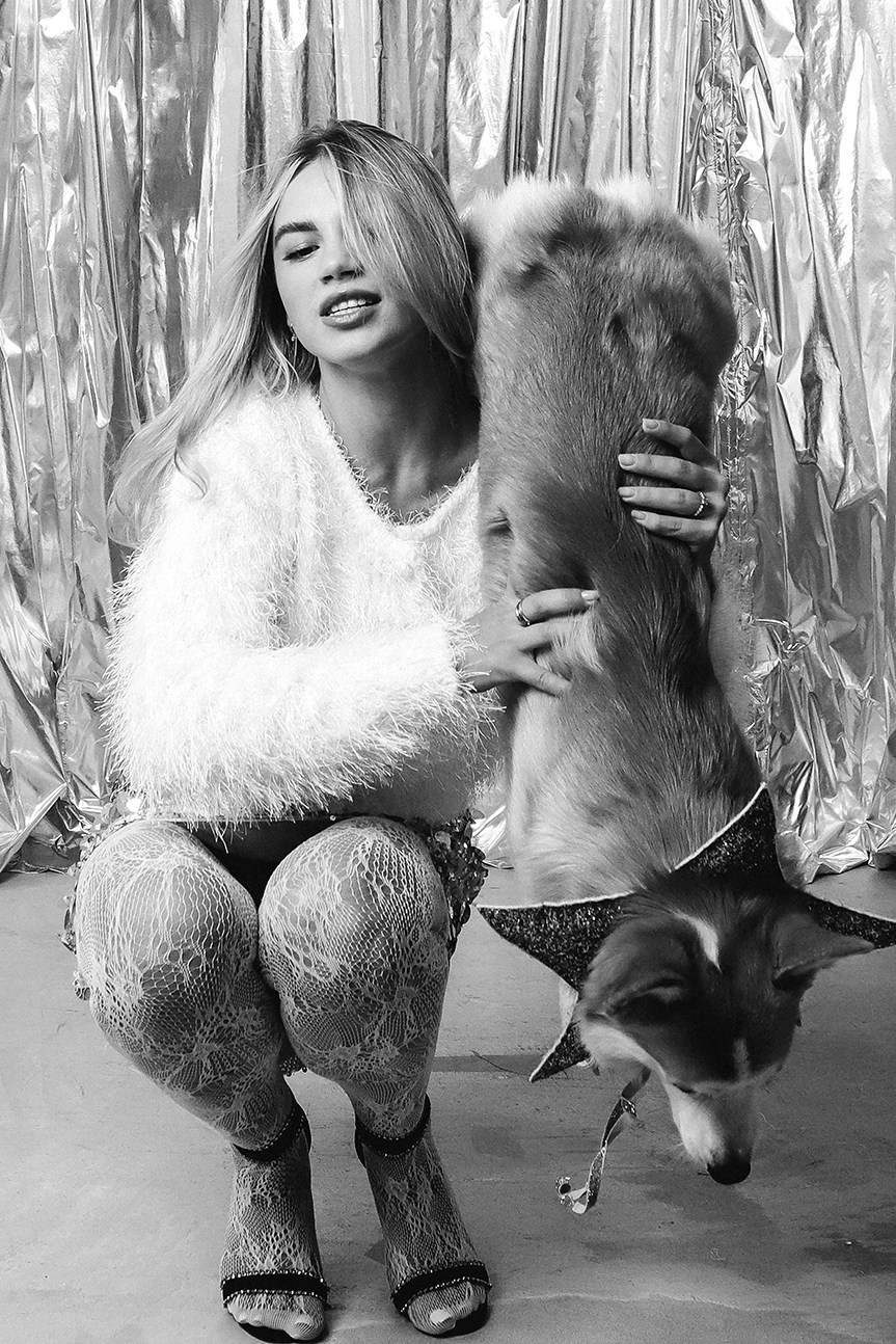 Серебристый Новогодний